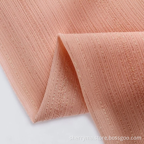 High qaulity woven thin 100% polyester fabricchiffon